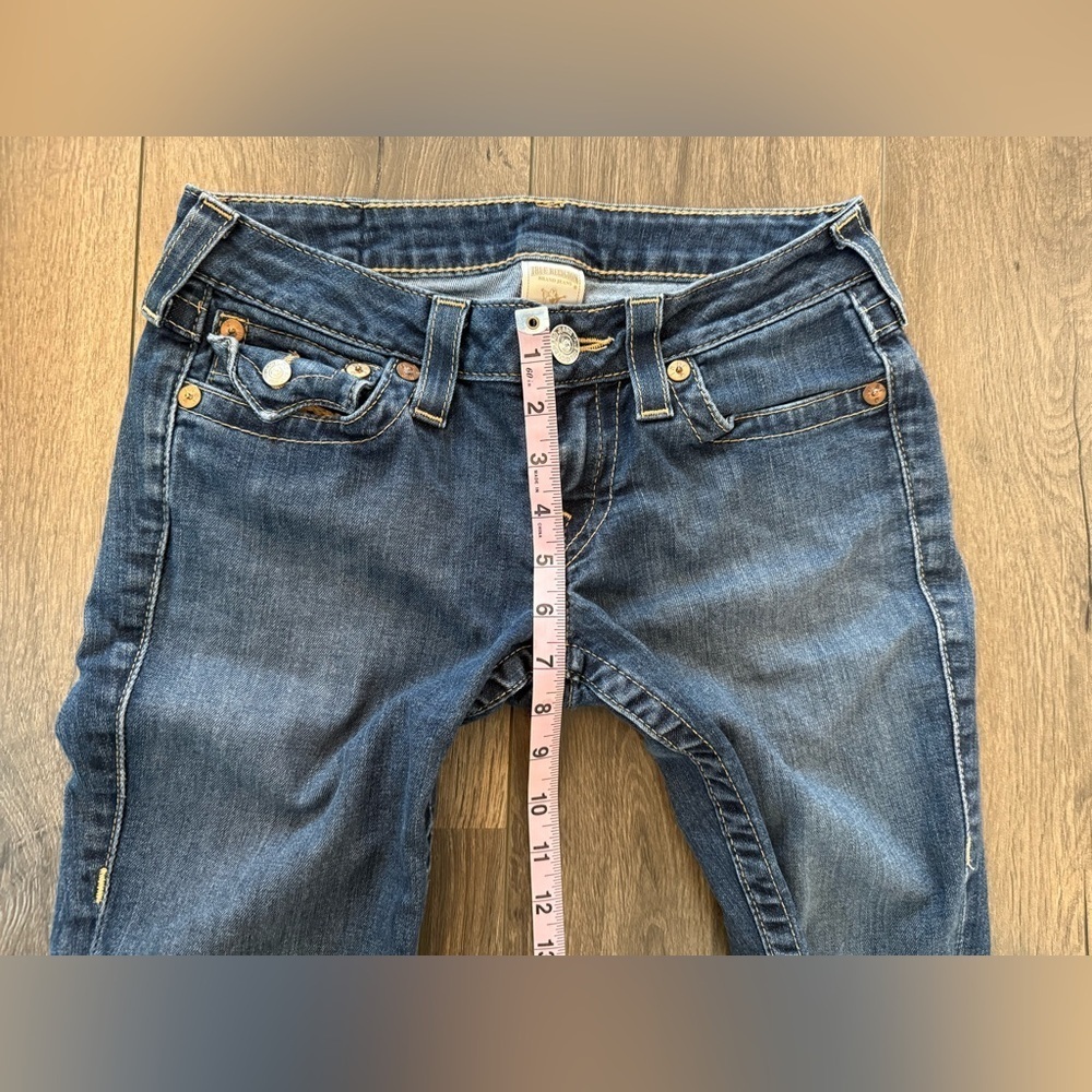 True Religion Skinny Jeans Flap Pocket Size 27 - Picture 7 of 11